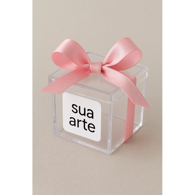 Caixinhas Acrílico 5x5 Personalizadas Lembrancinhas para Casamento, Chá de Bebê, Maternidade e Aniversário  Entre outros