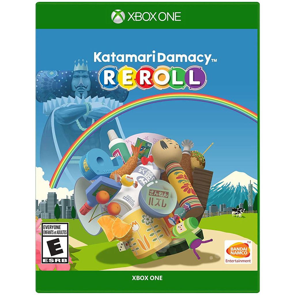 Katamari Damacy Reroll Xbox Series X Midia Fisica em Oferta na Shopee