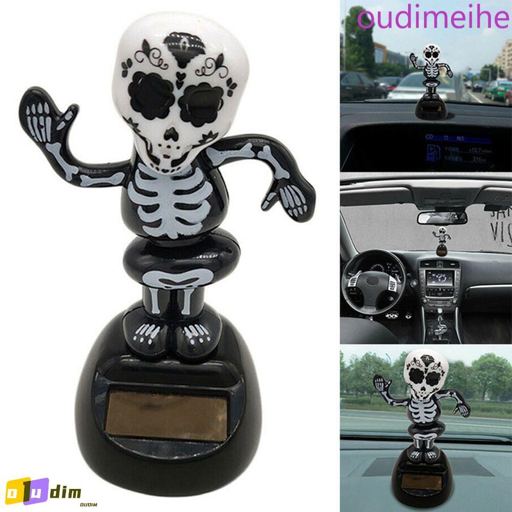 OUDIMEIHE Brinquedo De Dança Solar Balançando Animado Flip Bonecas Ornamentos De Carro Painel Ornamento Bobble Dançarino