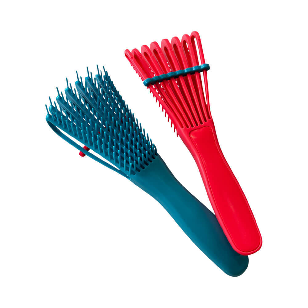 Escova Marilú Cabelo Cacheado Polvo 4237 em Oferta na Shopee