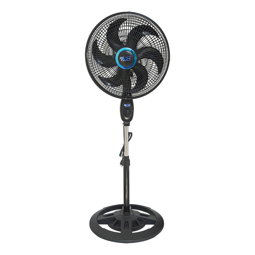 Ventilador De Chão Solaris Turbo 40cm 6 Pás Coluna Potente Silencioso 110v/220v 60Hz