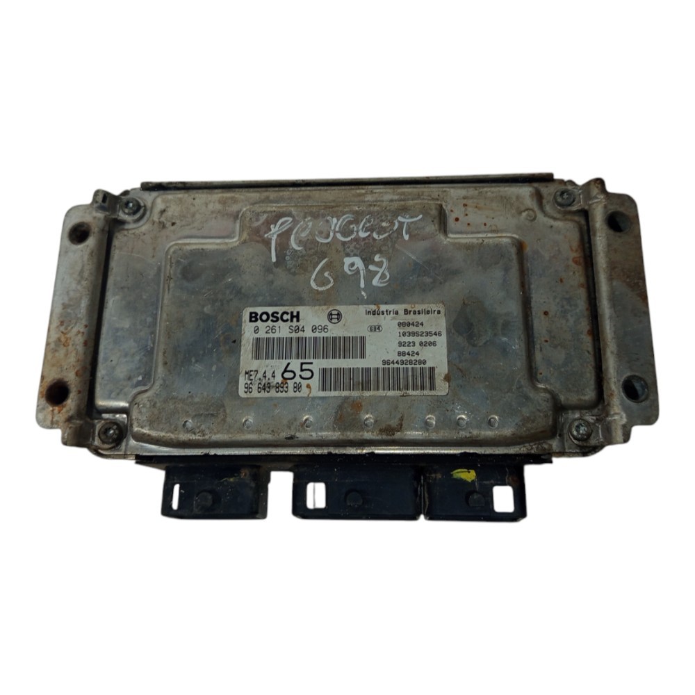 Módulo Injeção Peugeot 206 207 1.4 0261s04096 Original Usado