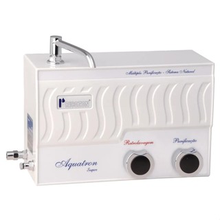 Purificador de Água Aquatron Branco Ricozon em Oferta na Shopee