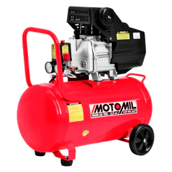 Motocompressor de Ar Motomil 8.8PCM 50 Litros com Motor 2.5HP MAM-1050L Monofásico (Bivolt)