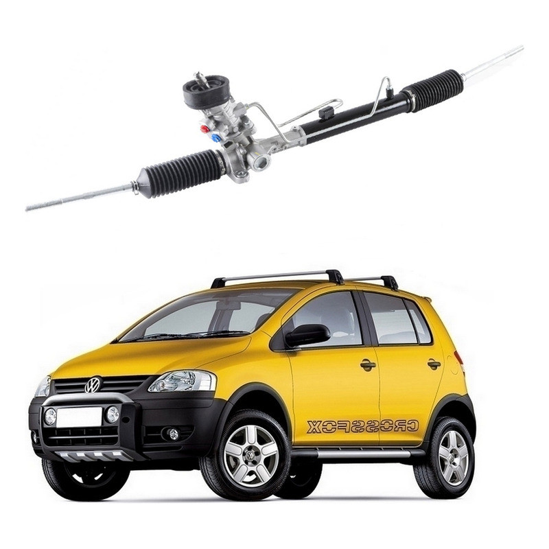Caixa De Direção Hidraulica Crossfox 1.6 8v 2005 A 2010