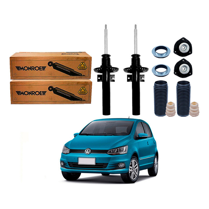 Kit Amortecedor Dianteiro, Fox 1.0 1.6 2015 A 2019