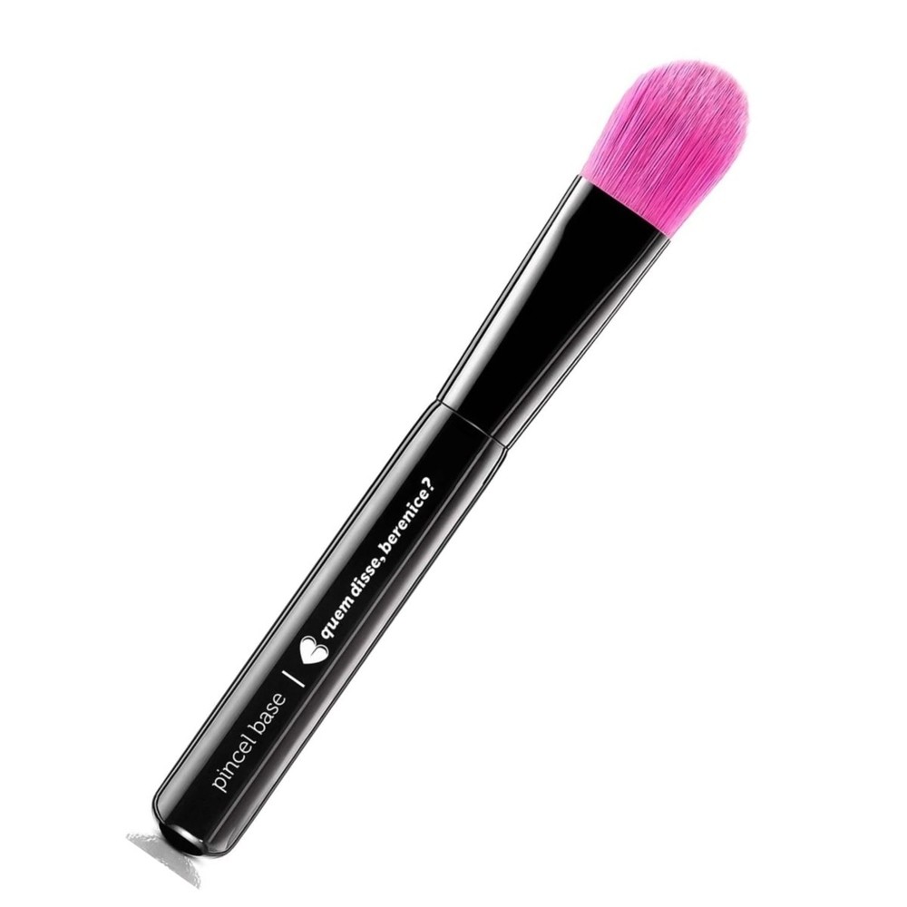 Quem disse, Berenice? Pincel para Base Roxo em Oferta na Shopee