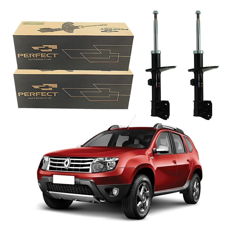 Par Amortecedor Dianteiro Duster 1.6 2.0 Manual 2011 A 2015