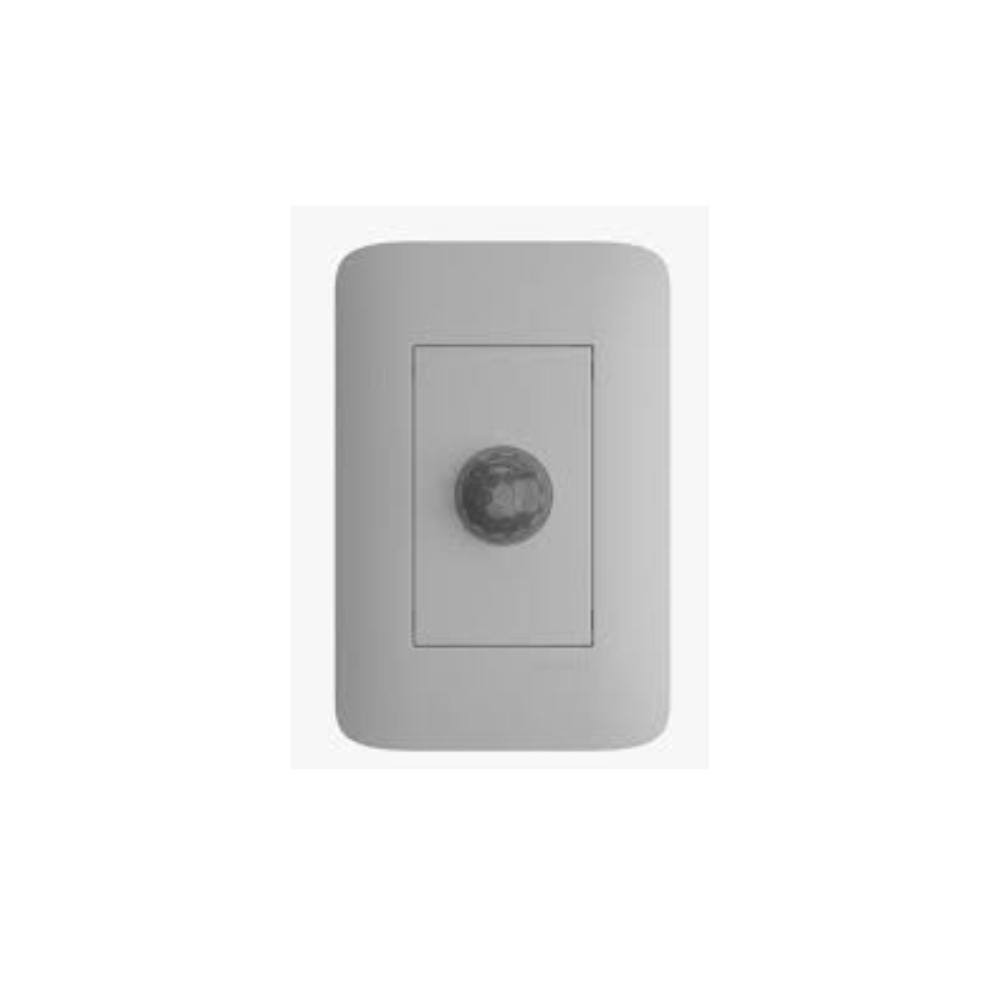 Sensor de Presença Parede 4x2 Exatron 110° 10m Bivolt Branco LESP4000XC2BC