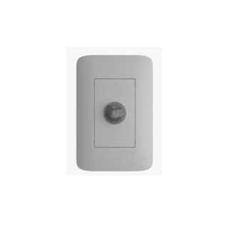 Sensor de Presença Parede 4x2 Exatron 110° 10m Bivolt Branco LESP4000XC2BC