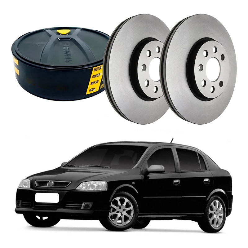 Disco Freio Dianteiro Astra Sedan 2.0 8v 2005 A 2011