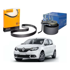 Kit Correia Dentada Tensor Sandero 1.0 16v 2015 A 2017
