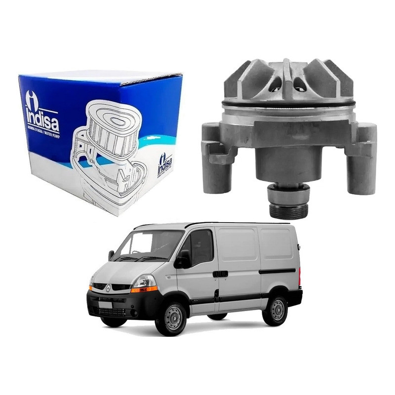 Bomba Dagua Indisa Master 2.5 16v Motor G9u 2012 A 2013 em Oferta na Shopee