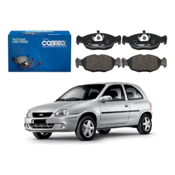 Pastilha Freio Dianteira Corsa Wind 1.0 1.4 1.6 1994 A 2002