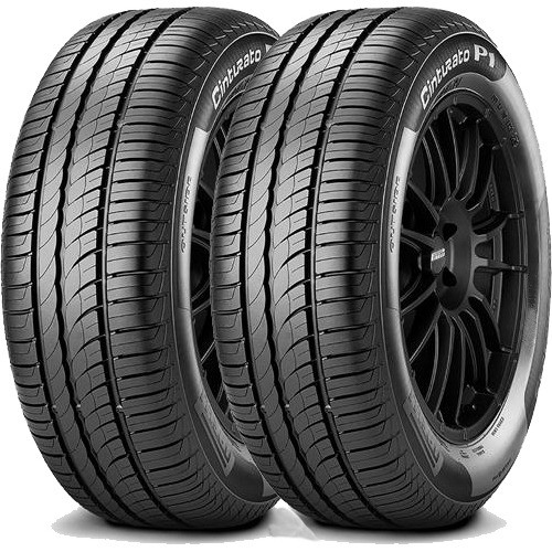 Kit 2 Pneus Aro 14 Pirelli 175/65R14 82T Cinturato P1 em Oferta na Shopee