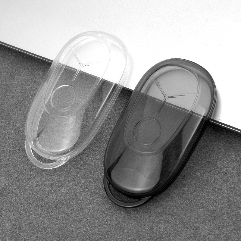 Para Geely EX2/EX2 Pro/Geome Transparente TPU Chave Do Carro Capa Caso Chaveiro Acessórios