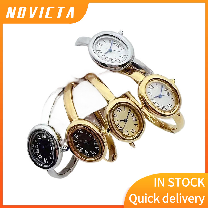 Relógio de quartzo feminino estilo Medieval de personagem romano em Oferta na Shopee