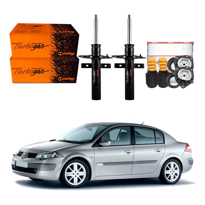 Amortecedor Dianteiro Megane Grand Tour 1.6 2.0 2006 A 2013 em Oferta na Shopee