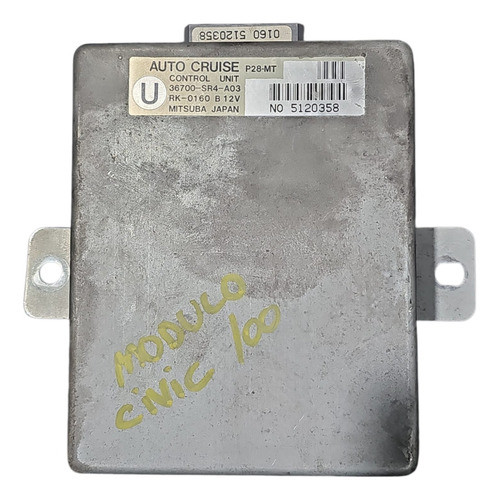 Modulo Piloto Automático Honda Civic 1.6 16v 1993 Á 1995