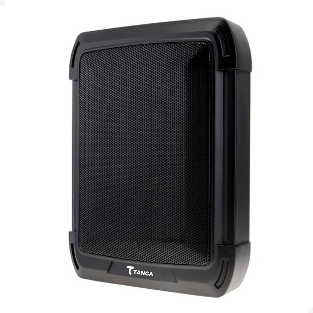 Caixa Amplificada Tanca Push 8x12″ 150W RMS Subwoofer Ativo Som Automotivo