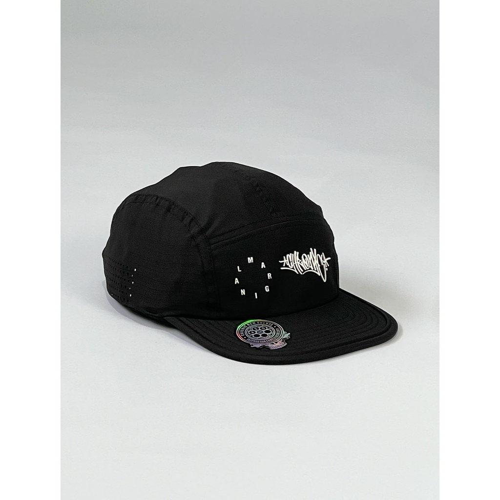 Boné 5 Five Panel Chronic Nibz Marginal - Preto - Aba Flexível