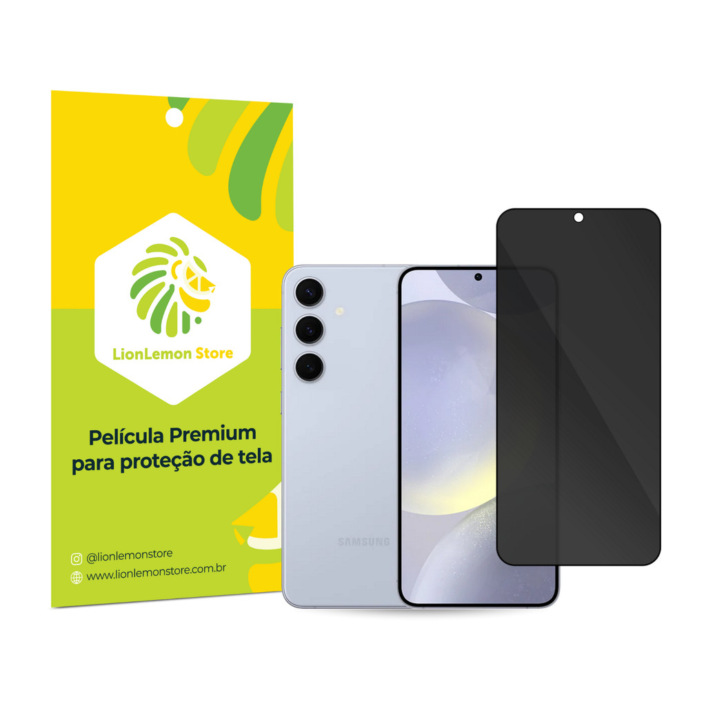 Película de Privacidade Ultrashield LionLemon para Samsung Galaxy S24 Plus