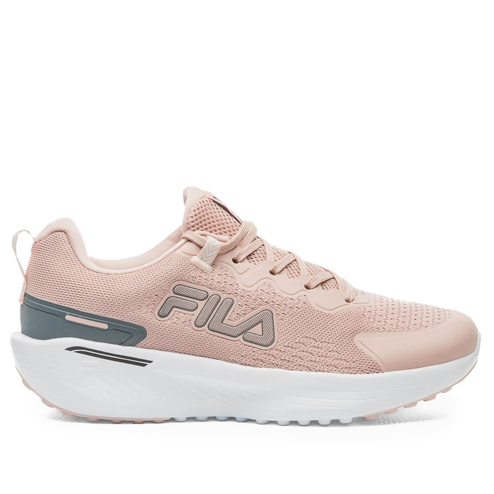 Tênis Feminino Fila Duality 2 Mesh Rose/Grafite em Oferta na Shopee
