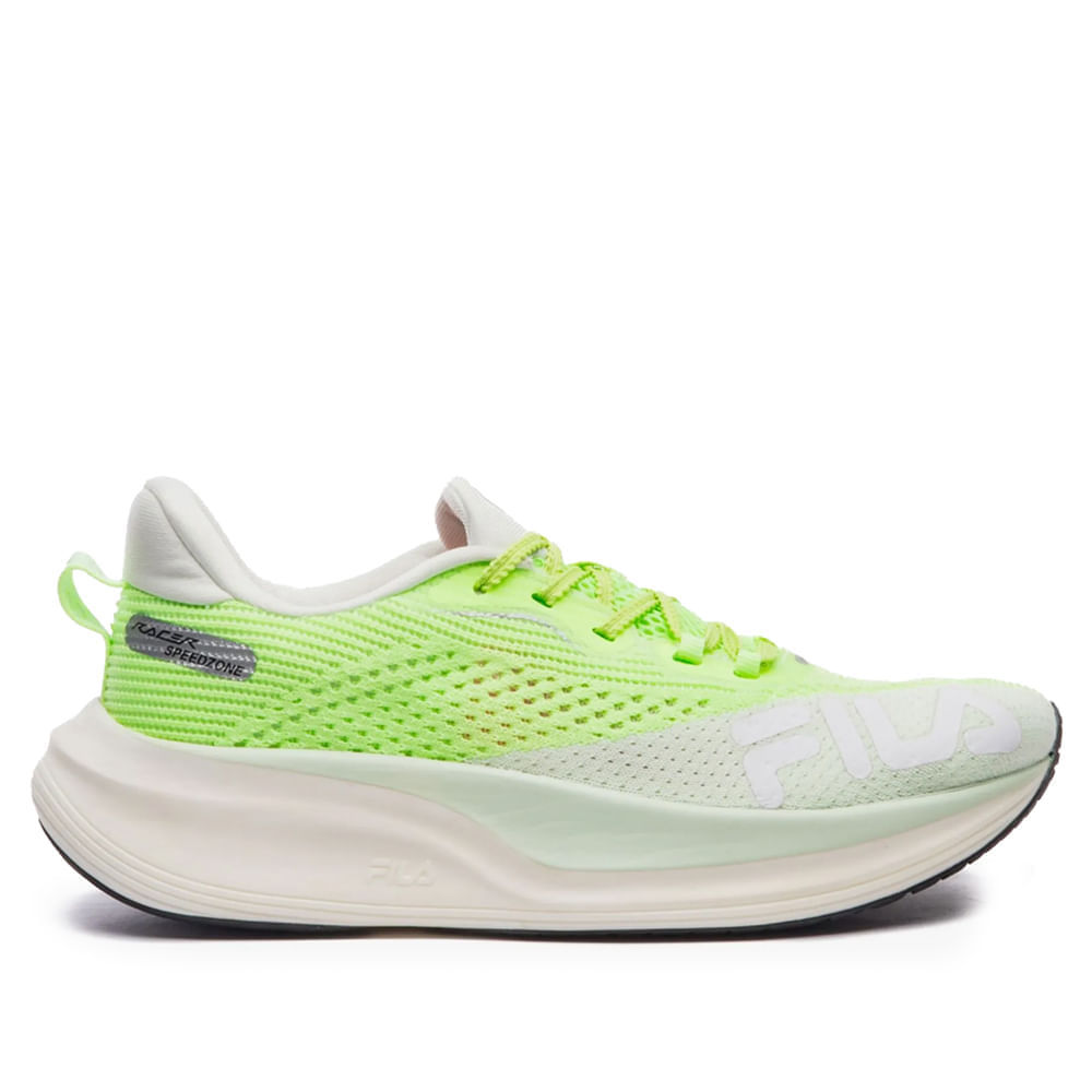 Tênis Feminino Fila Racer Speedzone Verde/branco em Oferta na Shopee