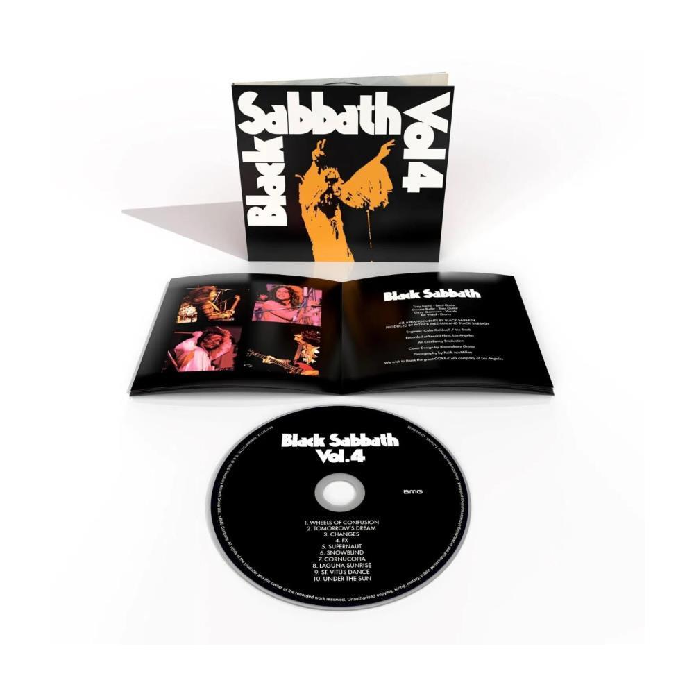 CD Black Sabbath - Vol.4 (CD Digisleeve / 2009 Remaster) - Importado