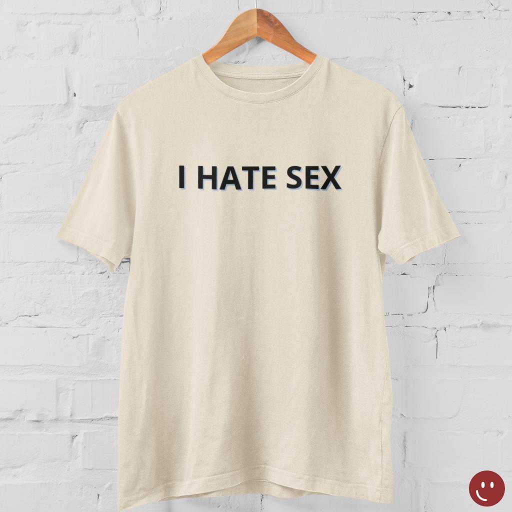 Camiseta I HATE SEX Anitta Funk Generation 100% algodão UPPER TK