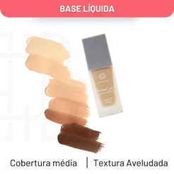 Base Liquida Radiant Skin Cobertura Média Foudation Ana Hickmann