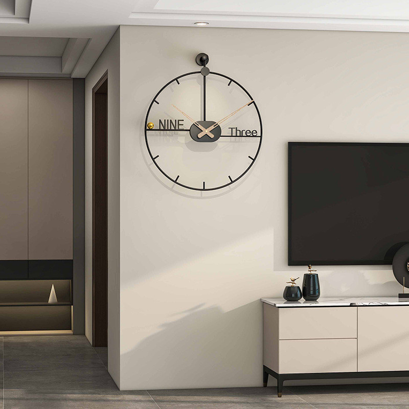 relogio de parede grande relogio de parede relogio de parede cozinha Moderno e minimalista relógio de parede sala estar