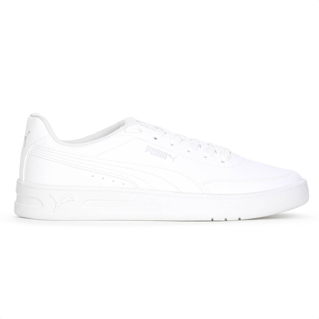 Tênis Puma Court Classic Clean BDP Branco - Masculino em Oferta na Shopee