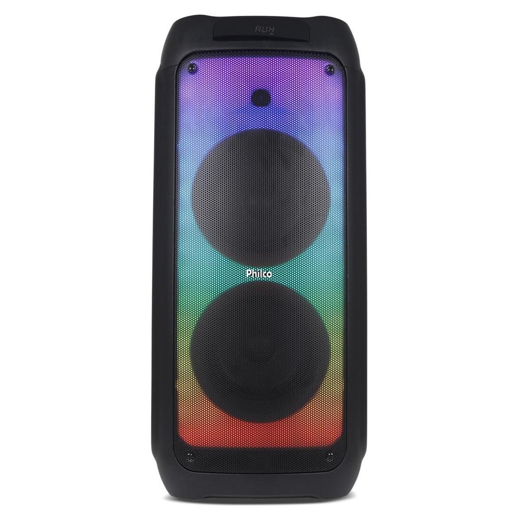 Caixa de Som Philco Extreme Flash Lights 2000W PCX10101 em Oferta na Shopee