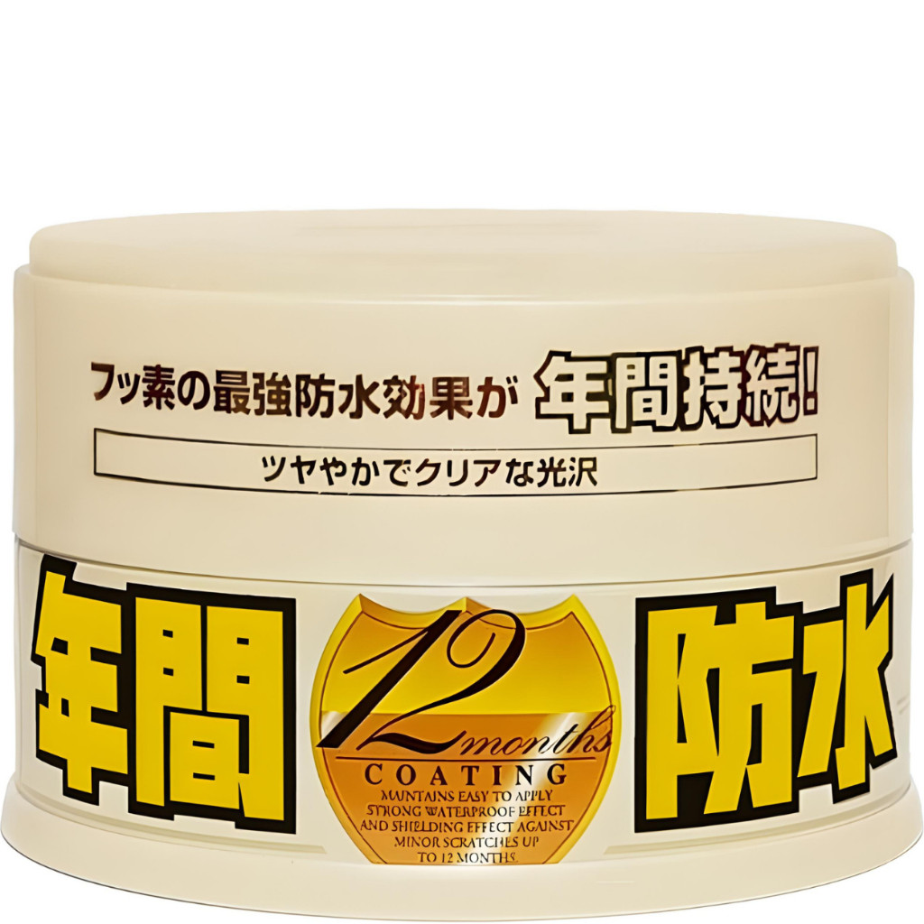 Cera Soft99 Fusso Coat 12 Meses Proteção Carros Claros/ Escuros 200g em Oferta na Shopee