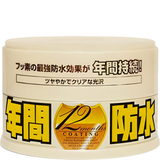 Cera Soft99 Fusso Coat 12 Meses Proteção Carros Claros/ Escuros 200g em Oferta na Shopee