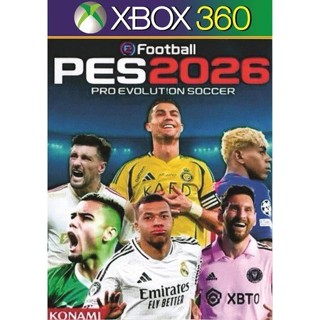 Novo Pes 2026 Pro Evolution Soccer em Português -  Brazukas - Xbox 360 LT3.0 em Oferta na Shopee