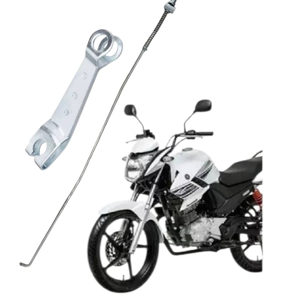 Vareta freio com Braco Freio Traseiro Fazer 150 Factor 150