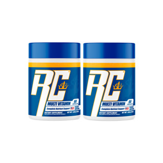Kit Combo 2 Multivitaminíco Ronnie Coleman 500mg 60 Capsulas em Oferta na Shopee