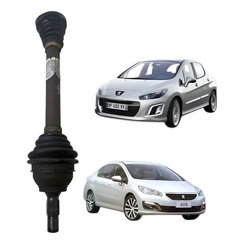 Semi Eixo Diant Esquerdo/direito Peugeot 308/408 2015/2019