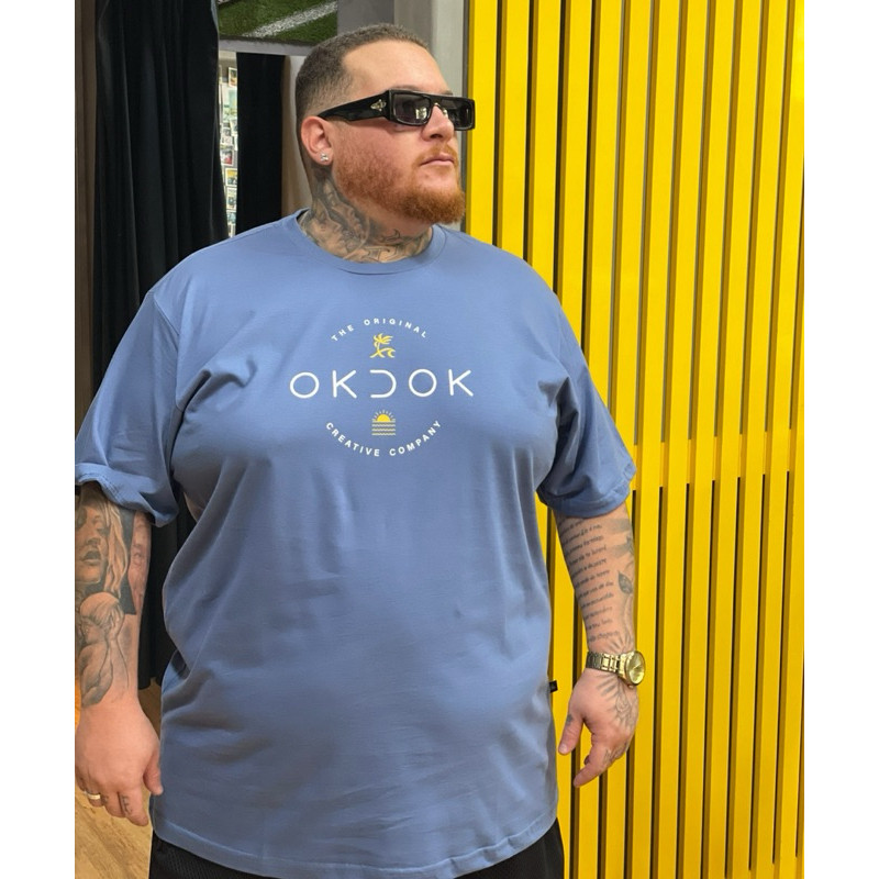 Plus Size - Camiseta OKDOK