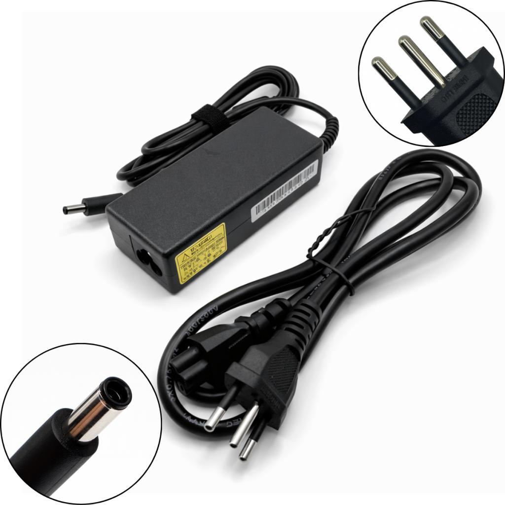 Fonte Carregador Para Dell Inspiron 15 3000 / 15 3567 