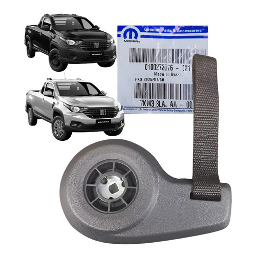 Alavanca Com Alça Banco Direito Fiat Strada 2020 À 2025