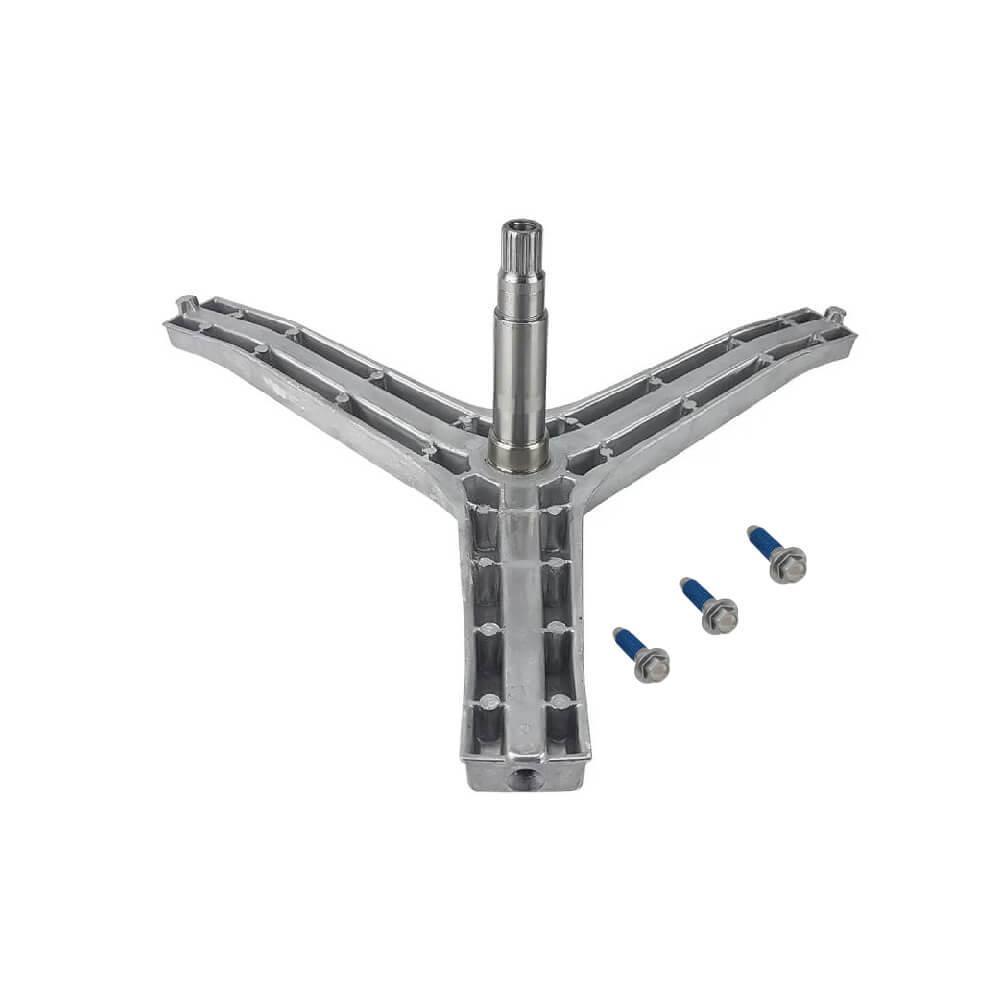 Kit Eixo Tripé para Lava e Seca Samsung + 3 Parafusos Hulter HT3DC97-14370HP em Oferta na Shopee