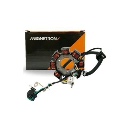 ESTATOR COMPLETO CG 125 2002 A 2004 FAN 125 MAGNETRON