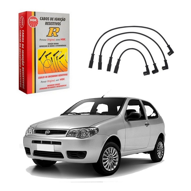 Cabo De Vela Ngk Palio 1.0 1.4 8v Fire 2005 A 2018