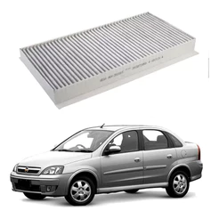 Filtro Ar Cabine Wega Corsa Novo Sedan 1.8 2003 A 2008