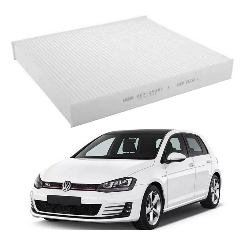 Filtro Ar Cabine Wega Golf Gti 2.0 2018 A 2019