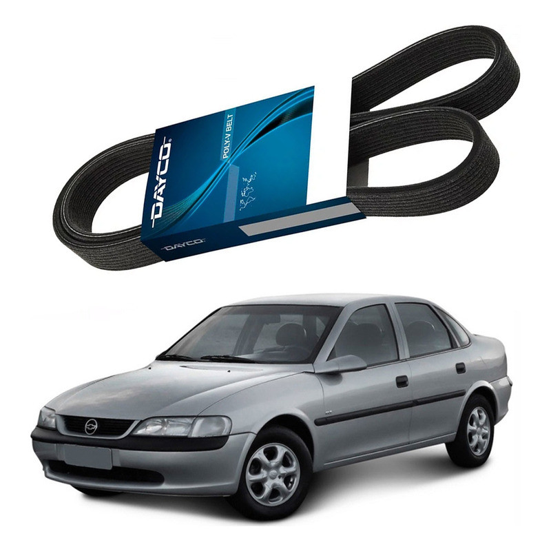 Correia Alternador Vectra 2.0 2.2 1996 A 1999 em Oferta na Shopee