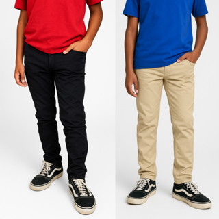 Calça Jeans Brim infantil Menino Sarja Jeans GARANTIMOS QUALIDADE DE SHOPPING 2 ao 16 Anos em Oferta na Shopee